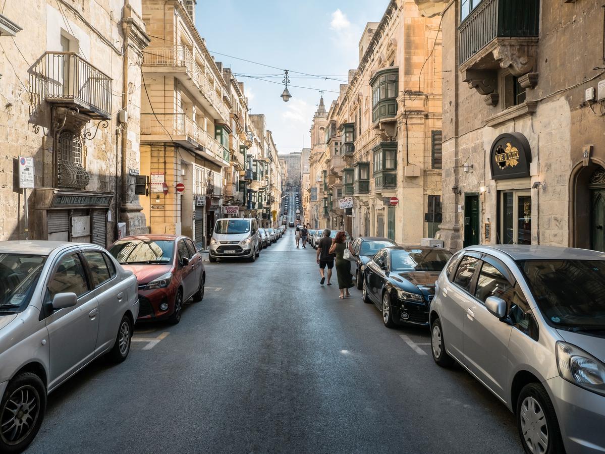 Valletta Cosmopolitan Valeta Exterior foto