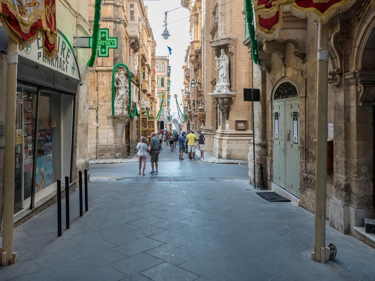 Valletta Cosmopolitan Valeta Exterior foto